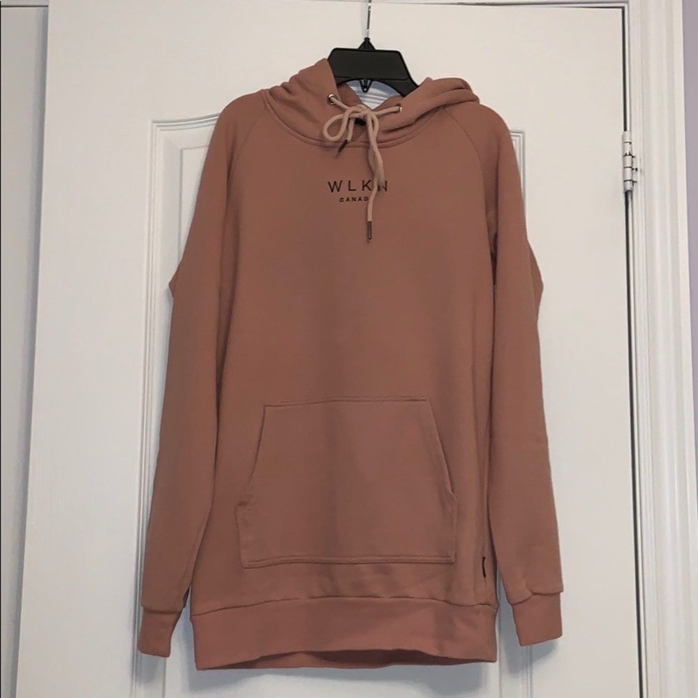 Wlkn Dusty Rose Country Hoodie size S - Picture 1 of 6